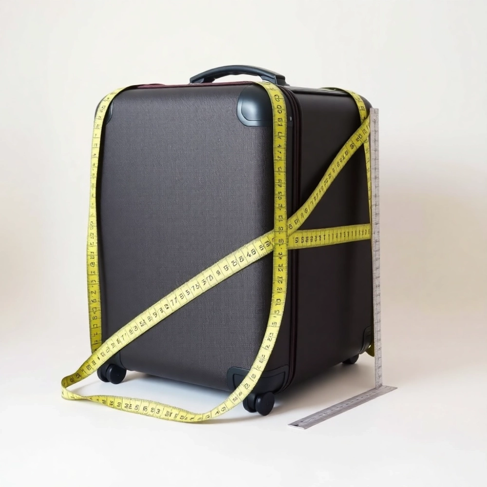 Wymiary walizki do samolotu 23 kg