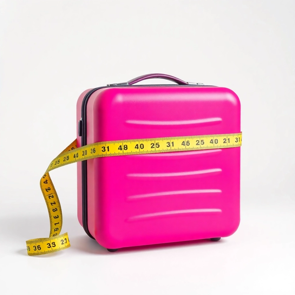 Wymiary walizki do samolotu WizzAir