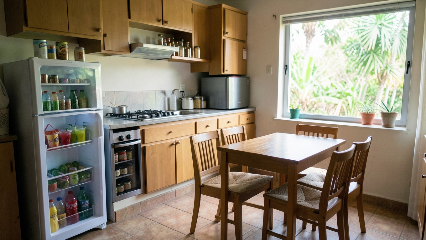 Wyposażenie Bungalow Comfort Ca Savio