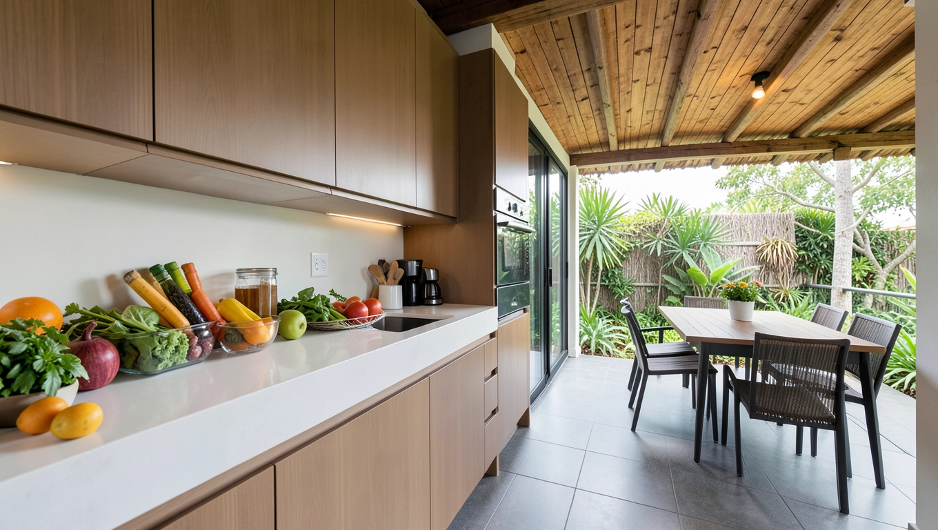 Wyposażenie Bungalow Comfort