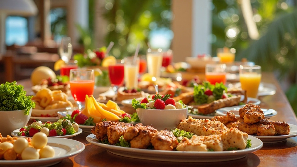 wyżywienie all inclusive