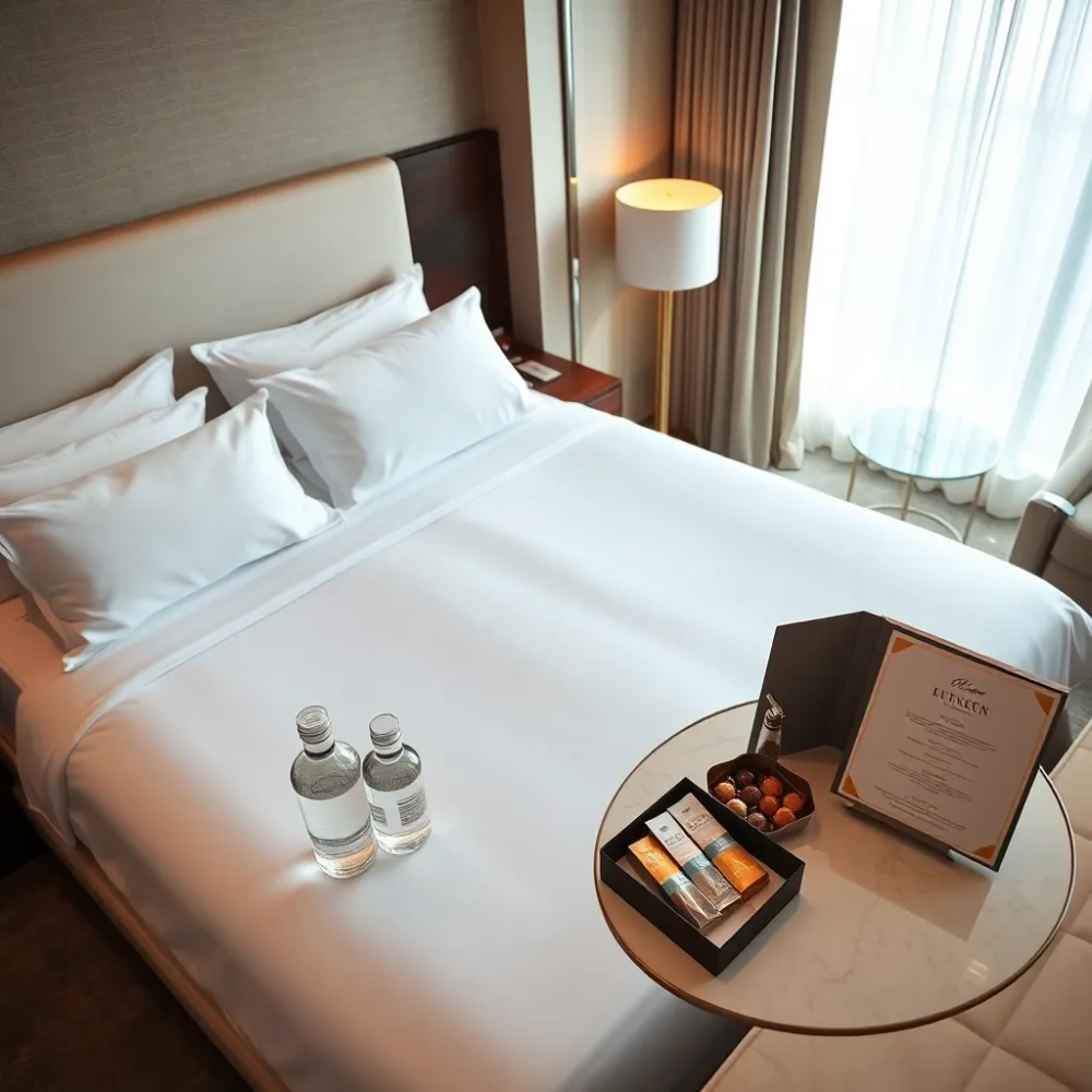 Za co hotel dostaje 5 gwiazdek