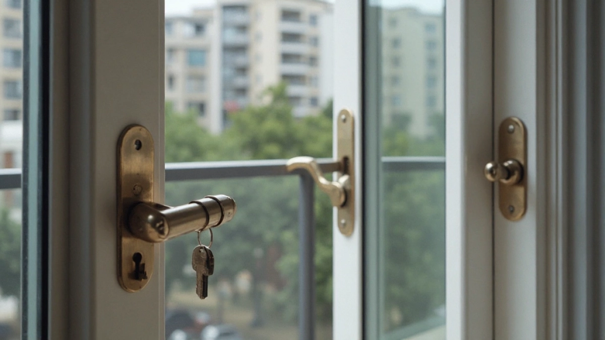 Zabezpieczenie drzwi balkonowych przed włamaniem