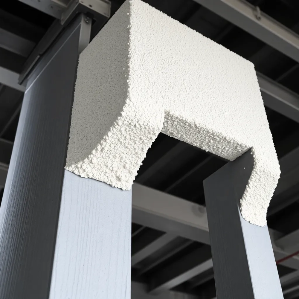 Zabezpieczenie konstrukcji stalowej do R120