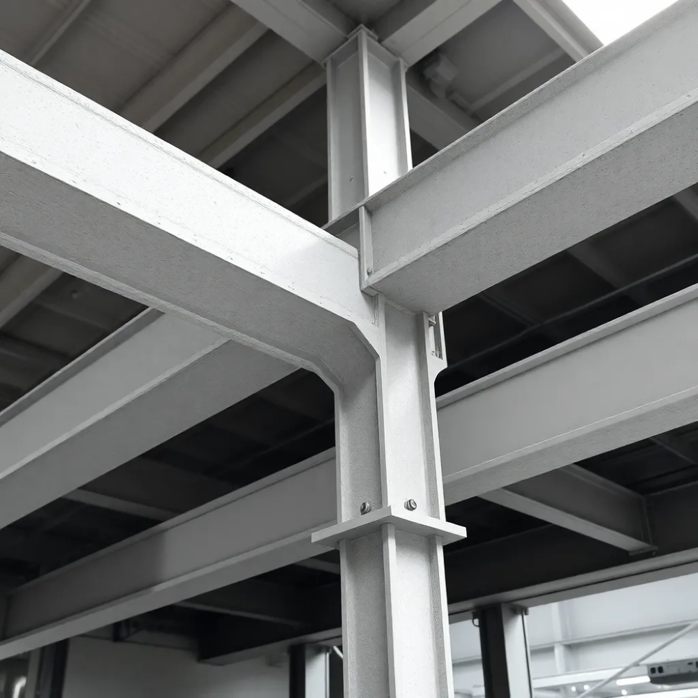 Zabezpieczenie konstrukcji stalowej do R60 cena