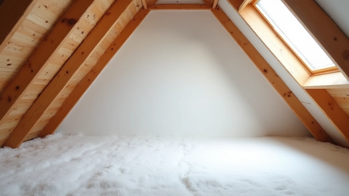 Zabudowa poddasza płytami gk