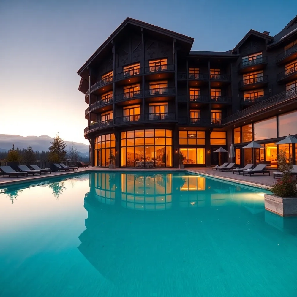 Zakopane hotele z basenem centrum