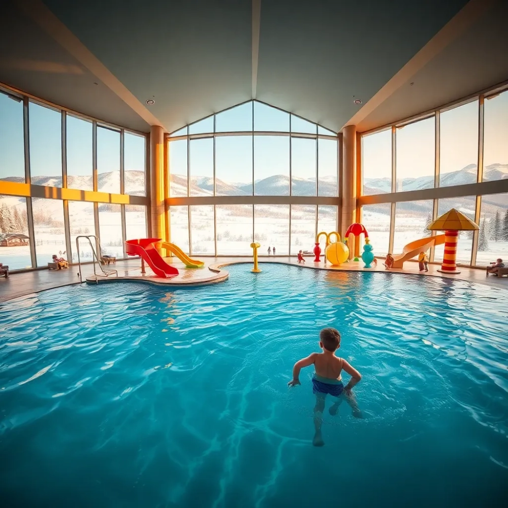 Zakopane noclegi z basenem dla dzieci