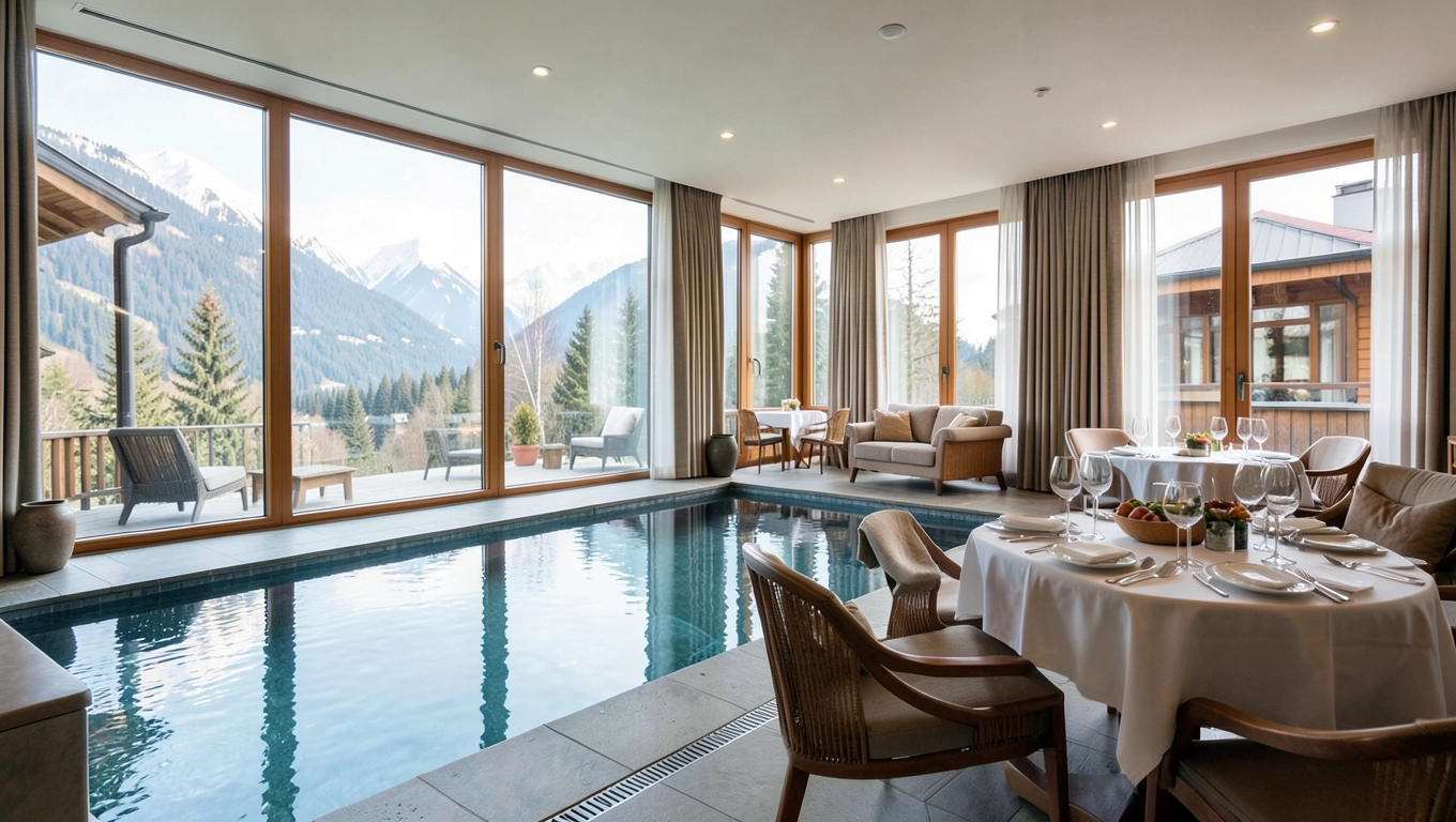 Zakopane noclegi z basenem i wyżywieniem