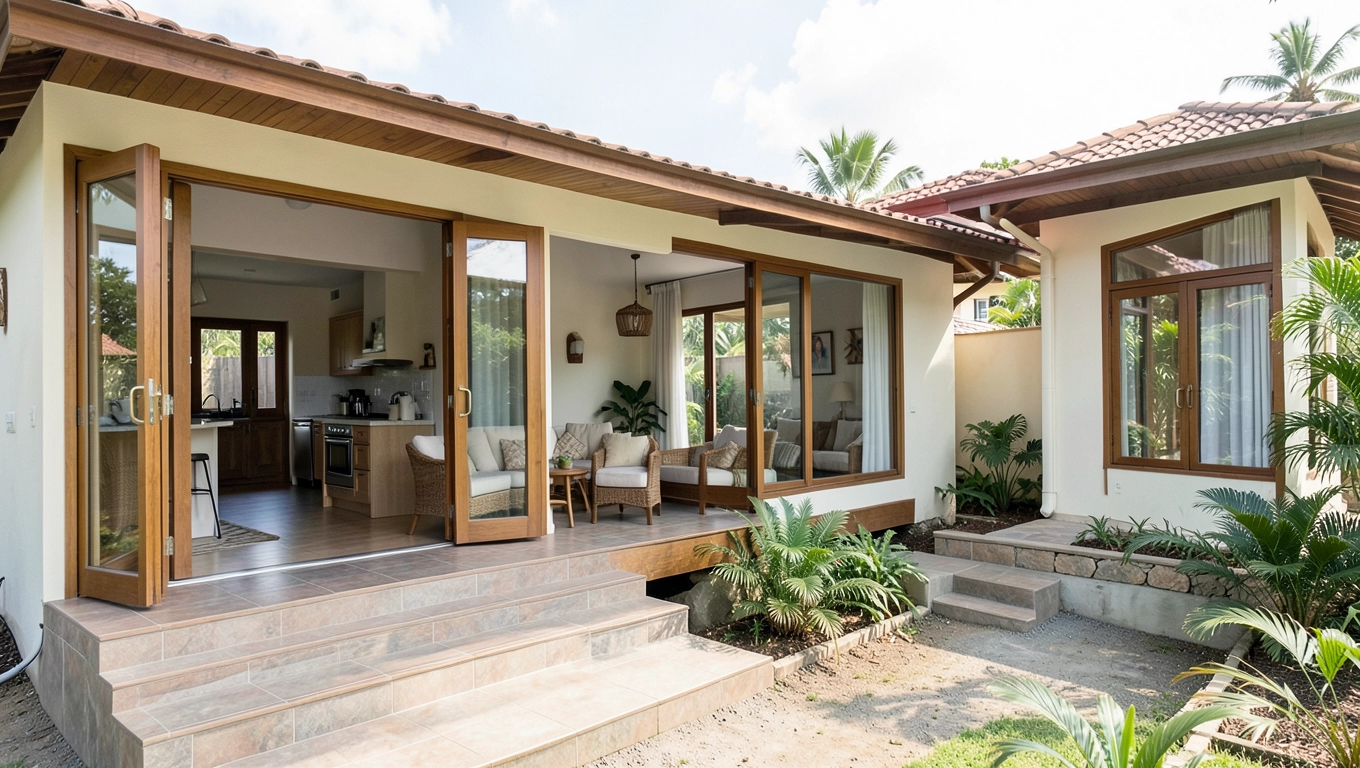 Zalety Budowy Bungalow Villa