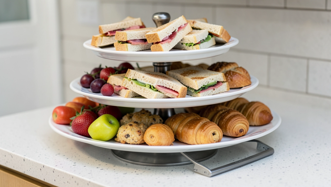 Zalety ekspozytora bufetowego