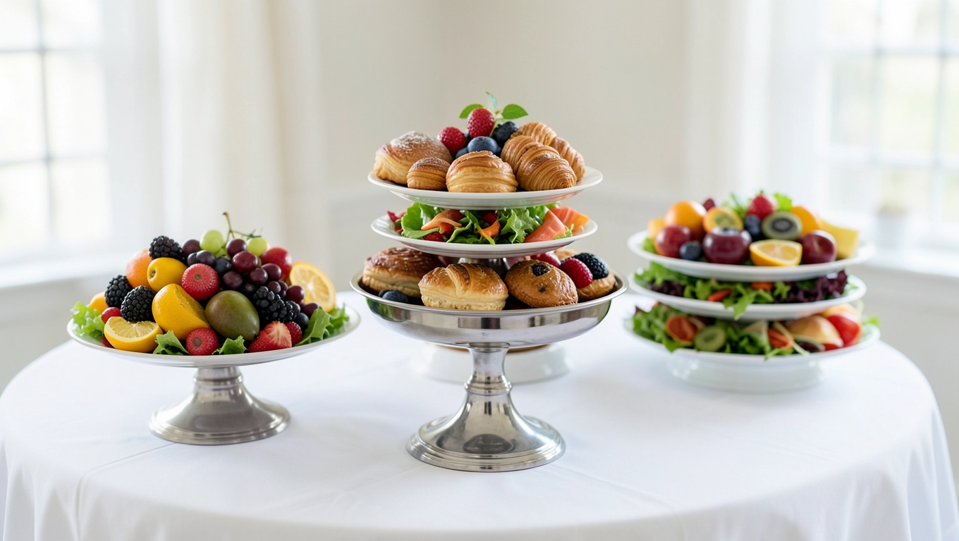 Zalety stojaków bufetowych