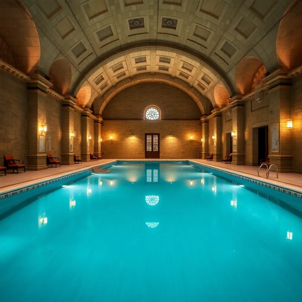 Zamek Kliczków basen cennik