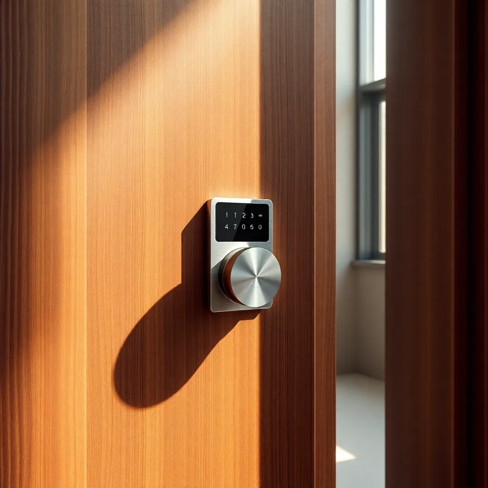 Zamki hotelowe na kod