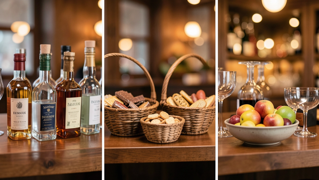 Zasoby i logistyka czym i jak zapełnić room mini bar bez straty charakteru