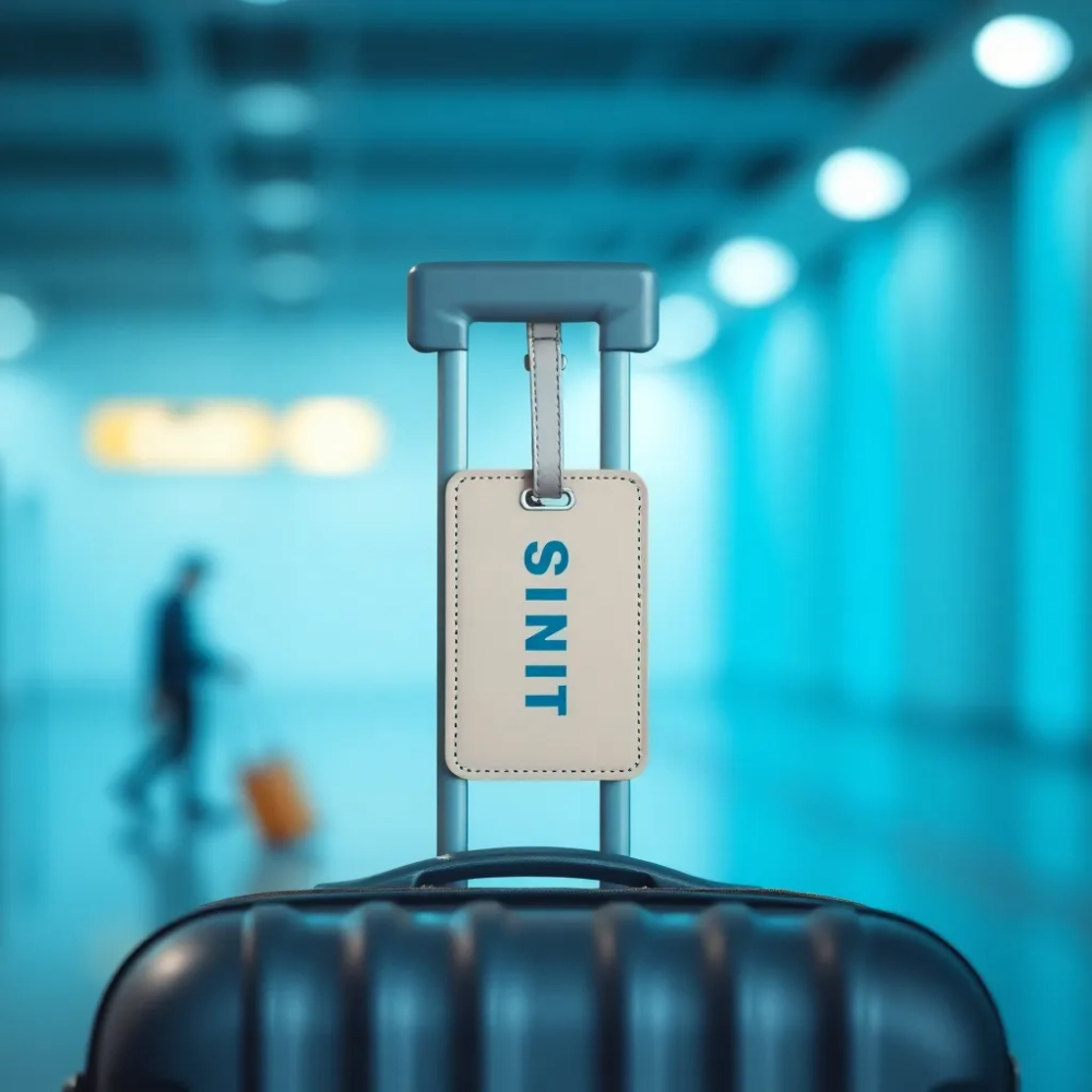 Zawieszka do walizki SINSAY