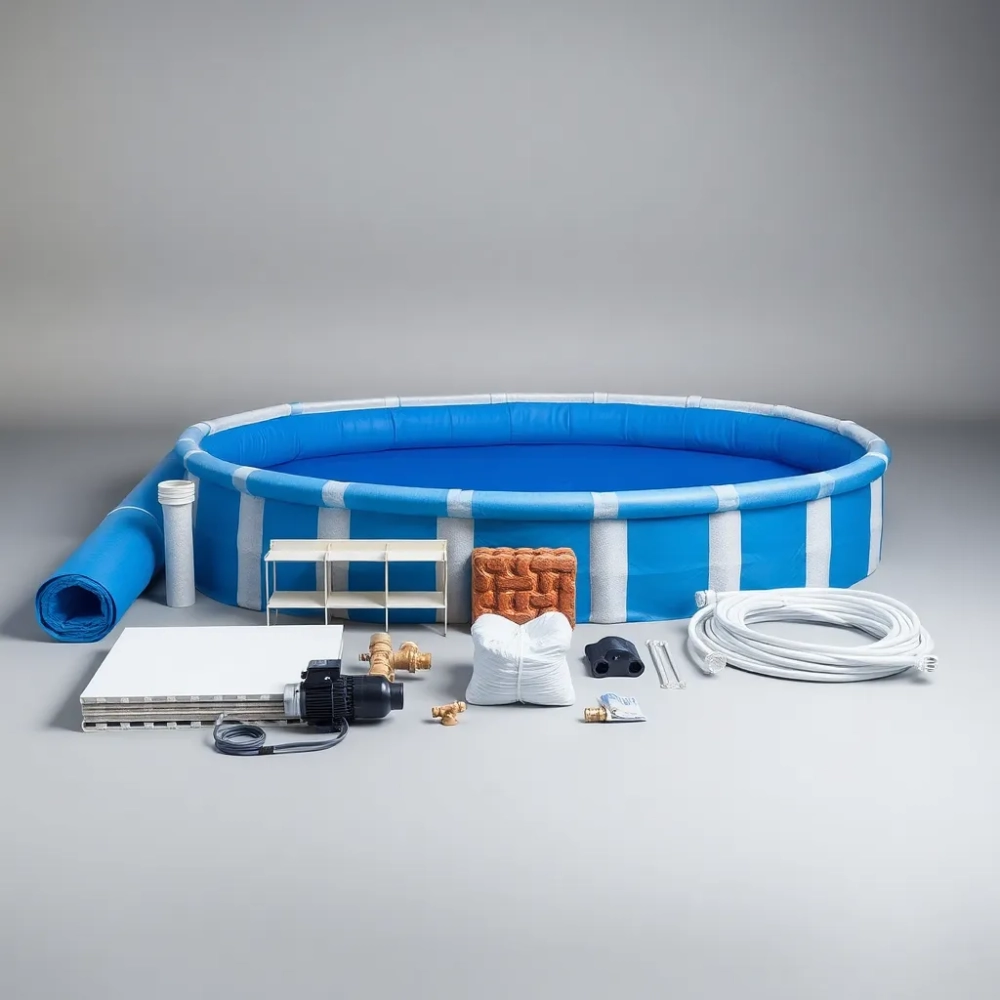 Zestaw do budowy basenu