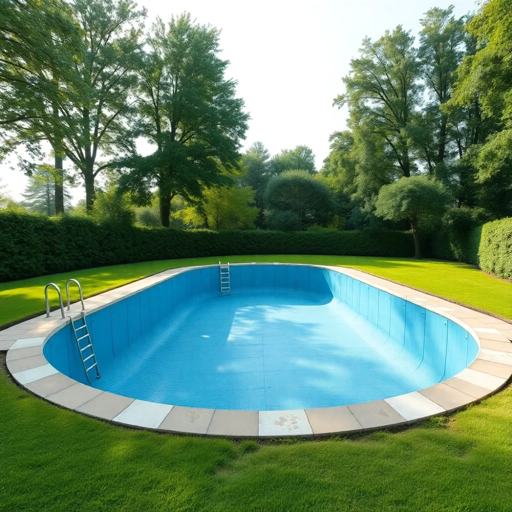 Zgłoszenie budowy basenu wzór