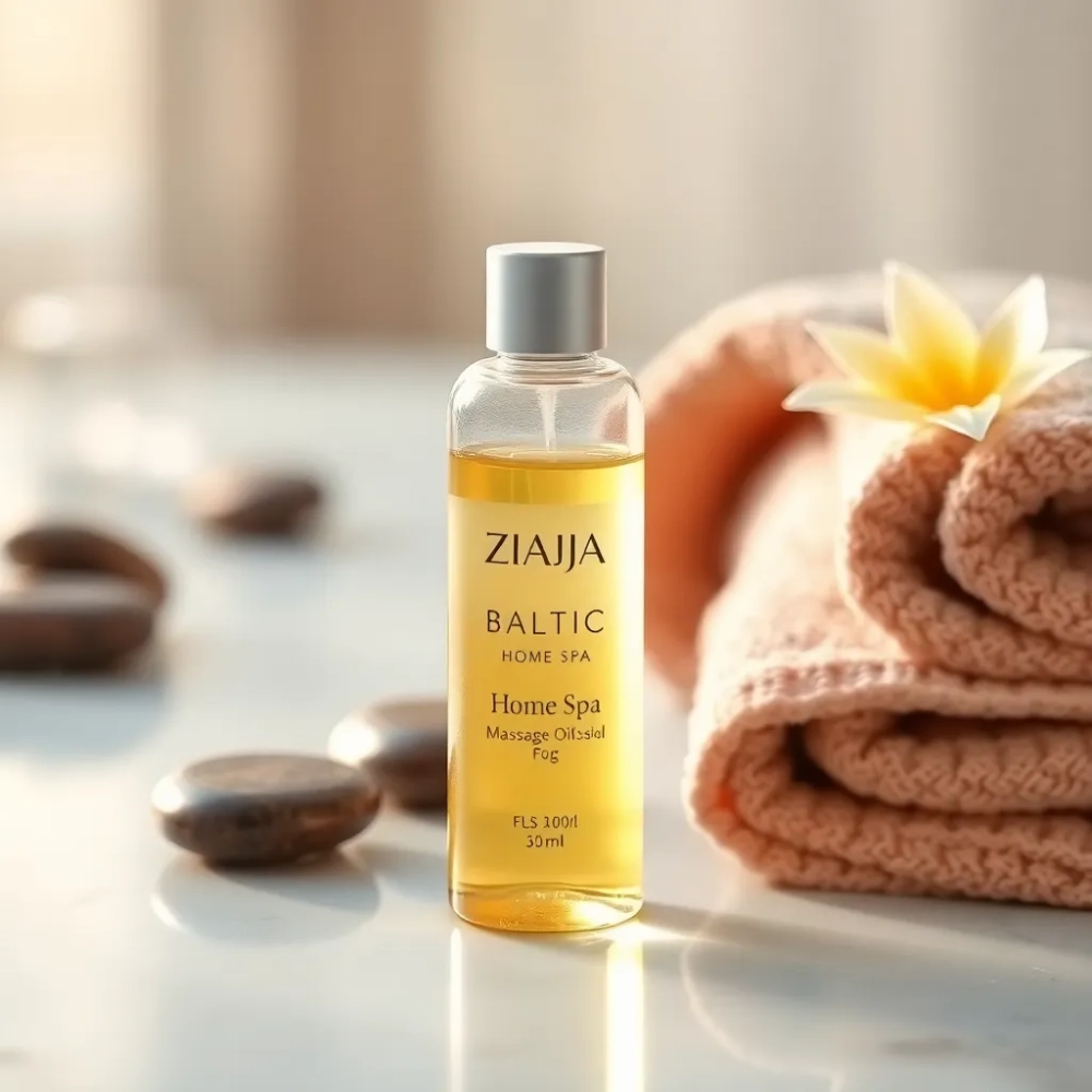 Ziaja Baltic Home spa oliwka do masażu