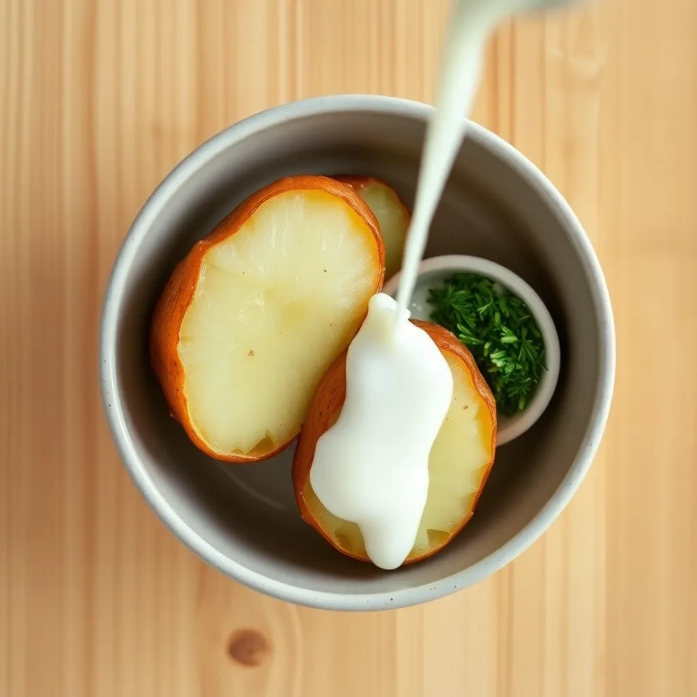 Ziemniaki z kefirem dieta