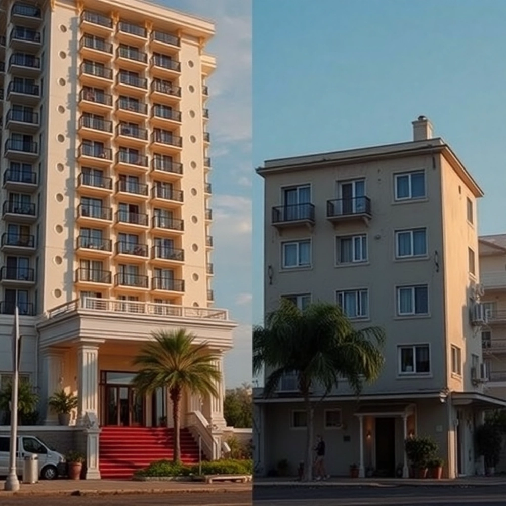 Zmiana Hotelu W Trakcie Pobytu