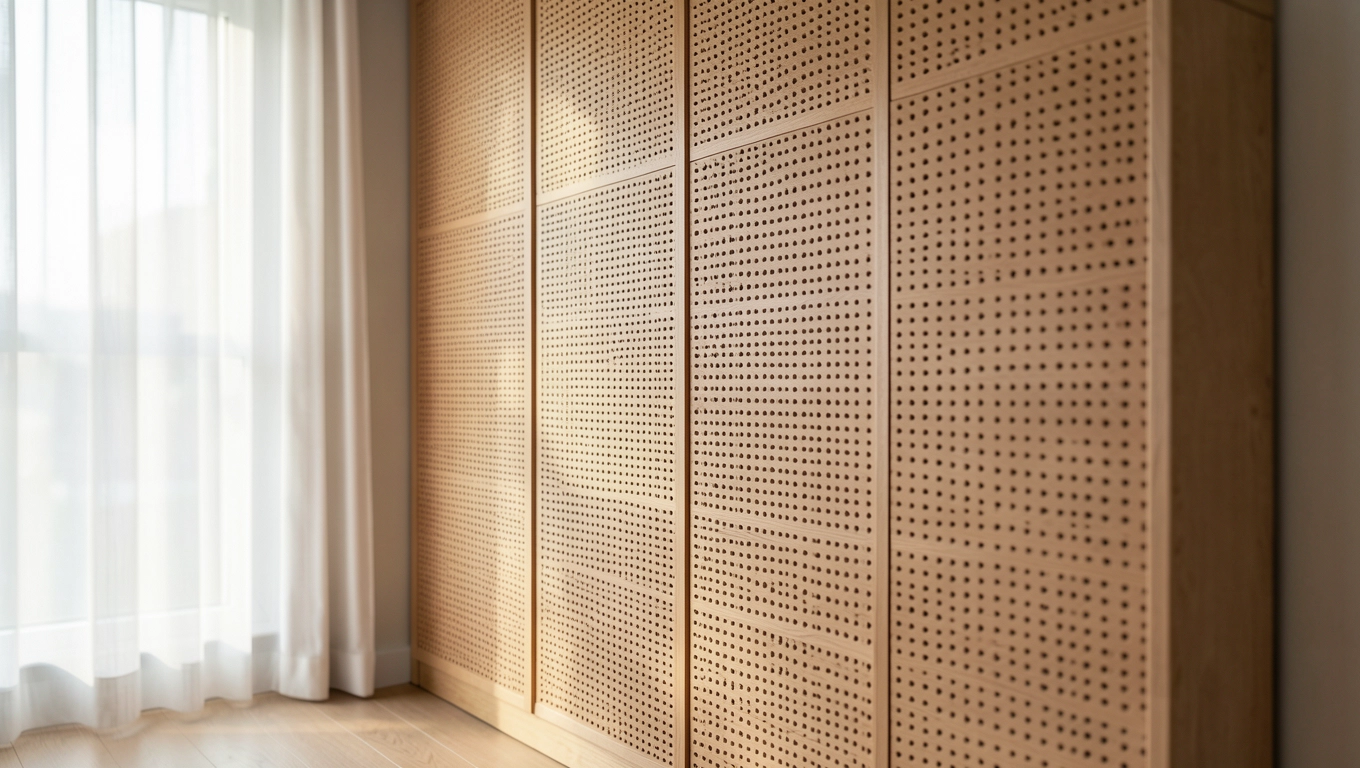 Akustyka fornirowanych paneli MDF w apartamencie: jak tłumią hałas
