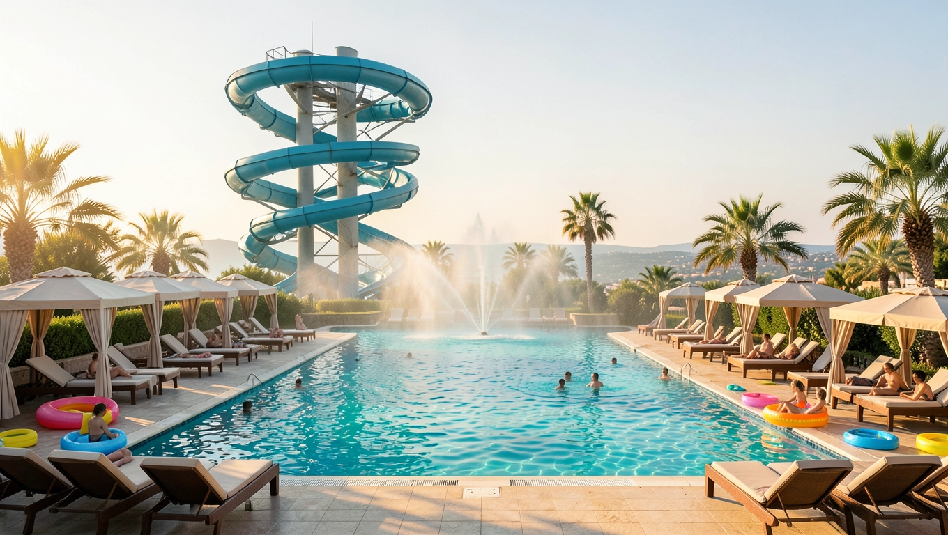 All inclusive z dziećmi w Turcji 2026 aquapark, Figloklub i rodzinne hotele