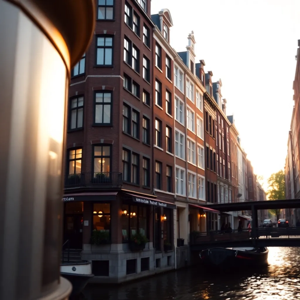 Amsterdam hotele w Centrum