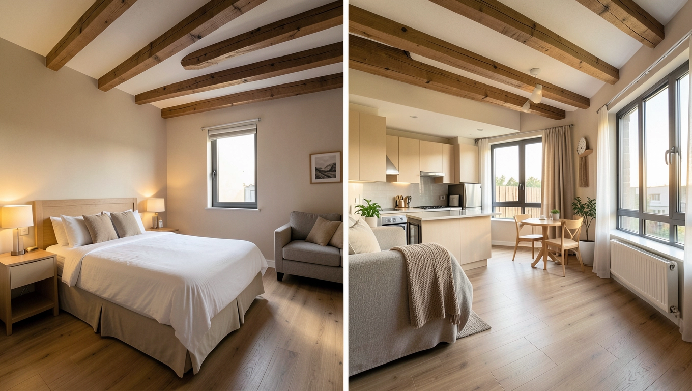 apartament definicja hotelarstwo