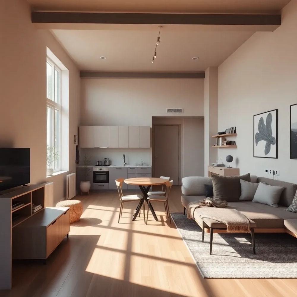 Apartament typu studio  co to