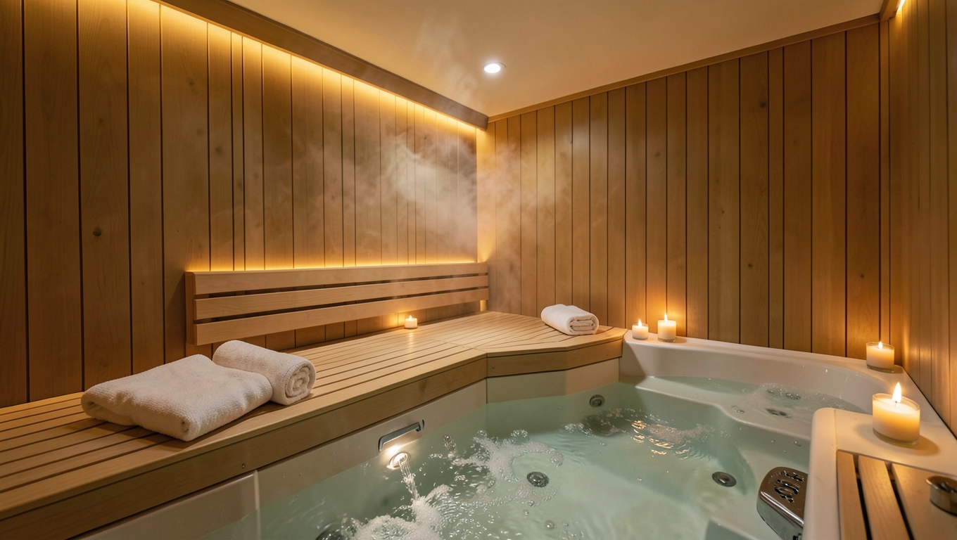 Apartament z sauną i jacuzzi w Gdańsku