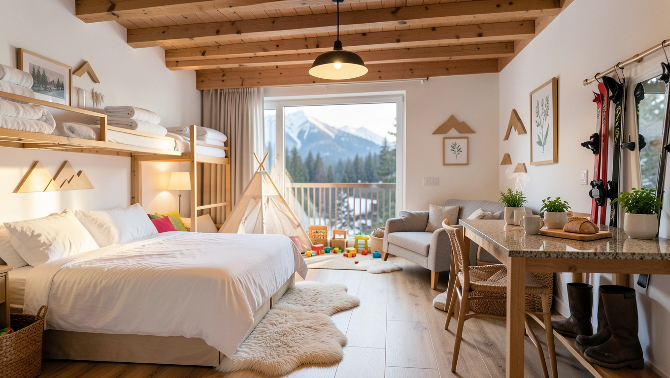 Apartamenty dla rodzin z dziećmi w Zakopanem komfort i wygoda