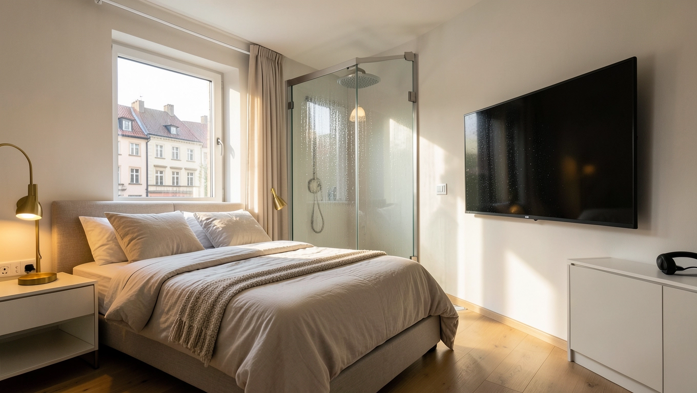 Apartamenty Poznań Stare Miasto pokoje, które dopasujesz do siebie
