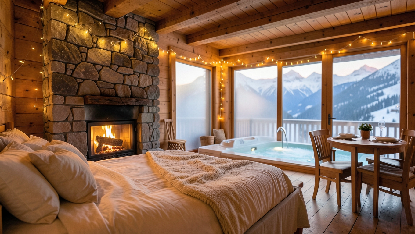 Apartamenty Zakopane kominek basen jacuzzi dla rodzin i par