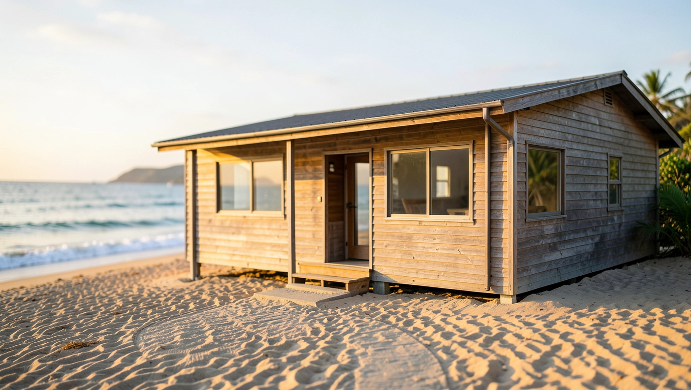 beach bungalow for sale