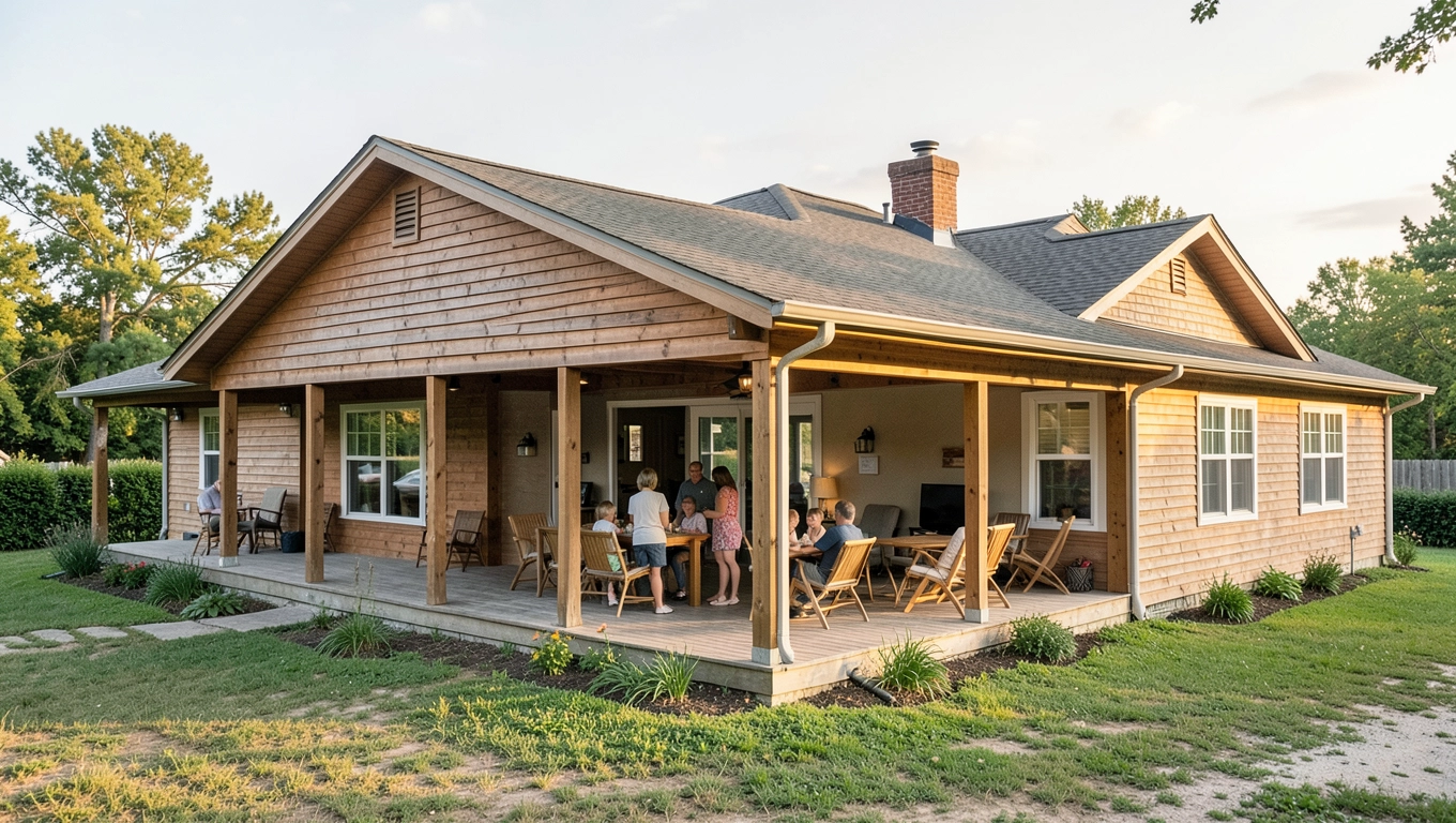 bungalow building