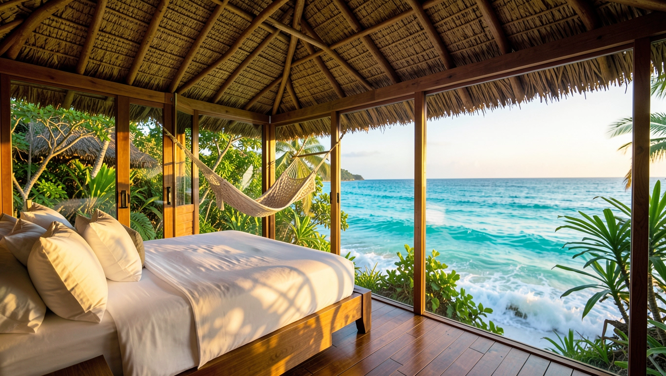 bungalow hotel room