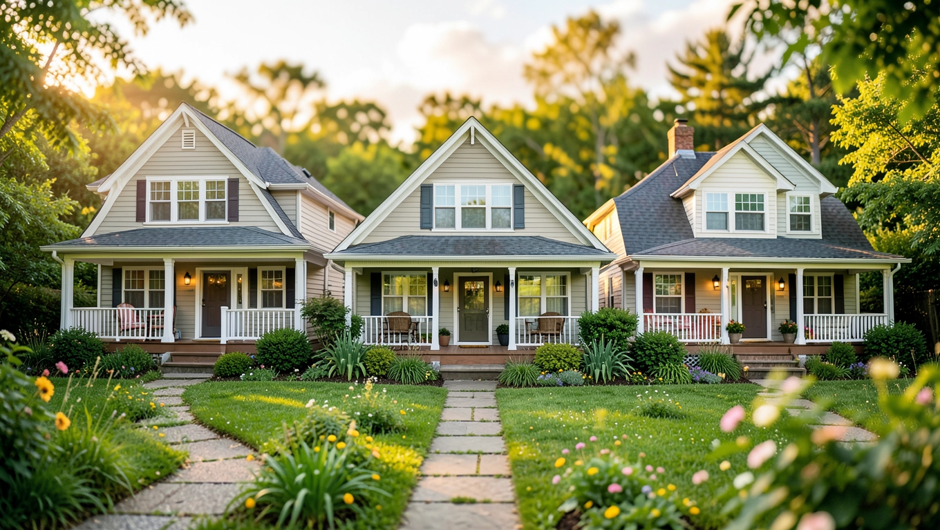 bungalow vs cottage vs villa