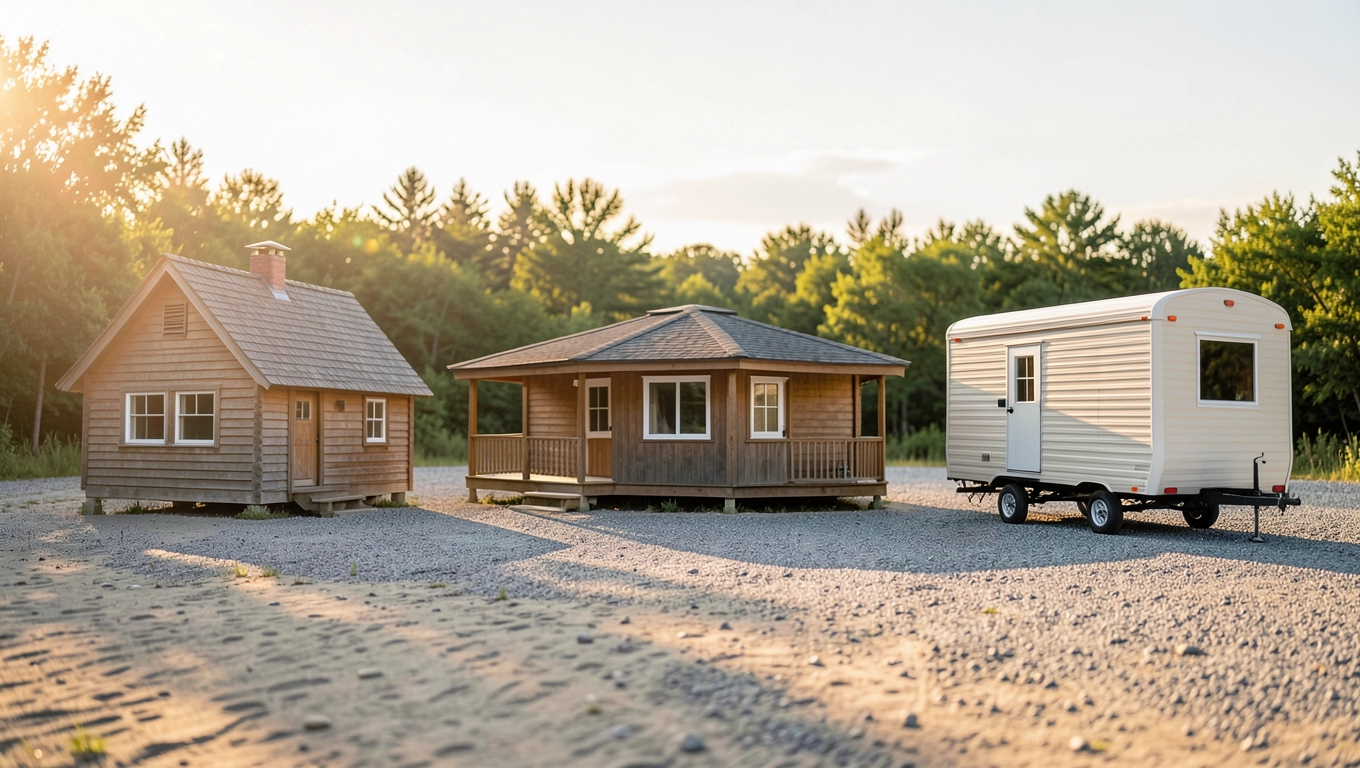 Bungalow vs domek letniskowy i mobile home różnice w wymiarach