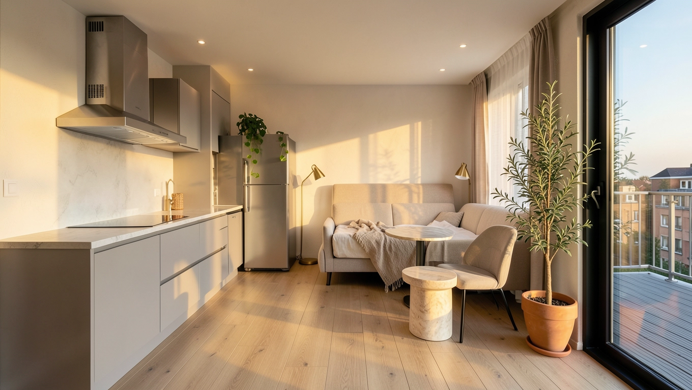 Case study jedno mieszkanie, dwa scenariusze