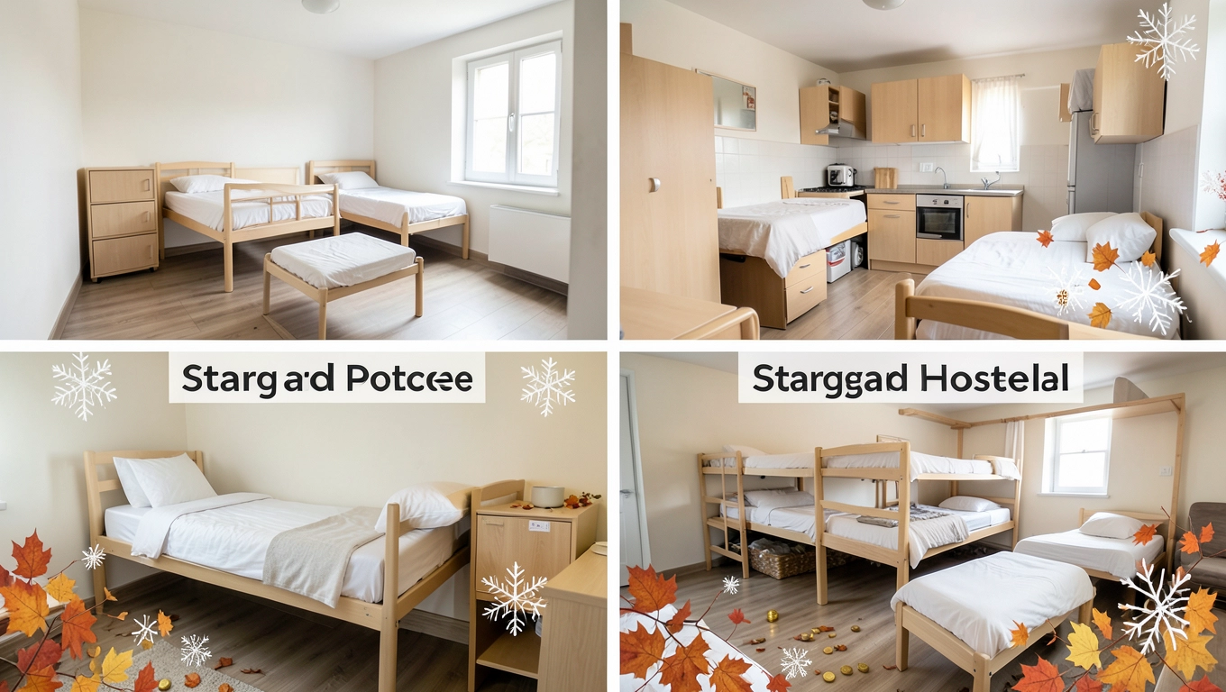 Ceny noclegów hostel Stargard