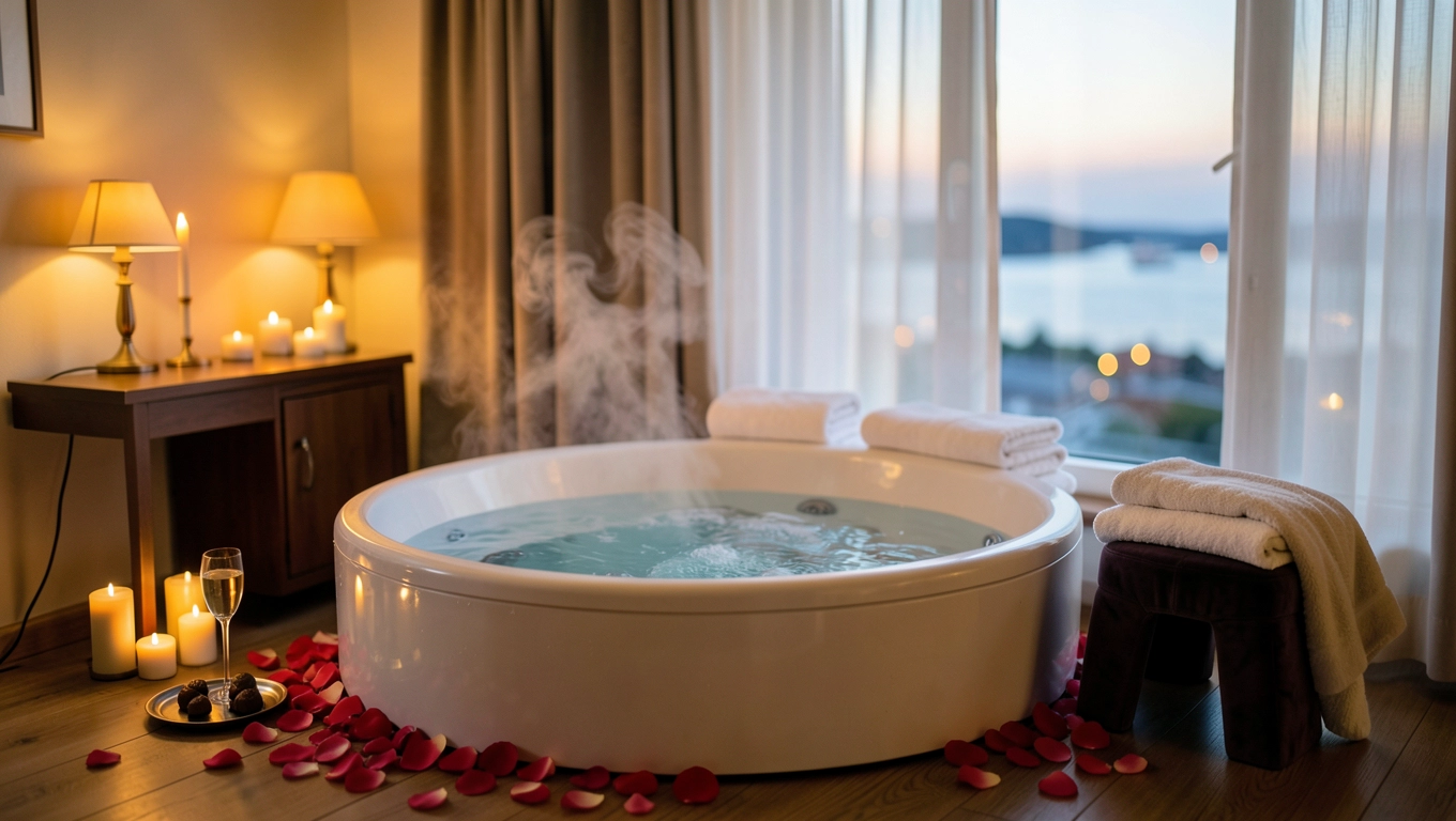 Ceny, sezony i na co uważać przy rezerwacji jacuzzi w pokoju