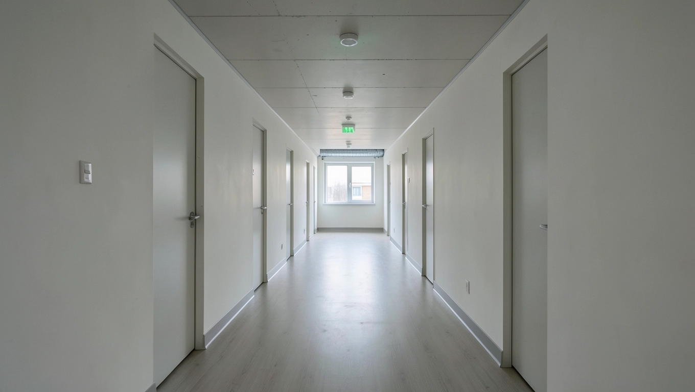 Chłonność budynku i układ funkcjonalny hostelu