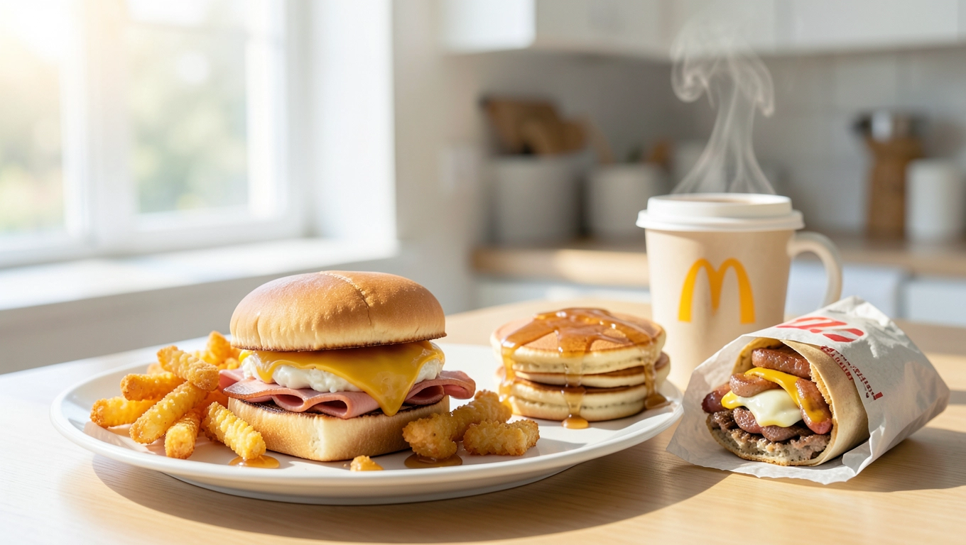 Co można zjeść na śniadanie w McDonald's