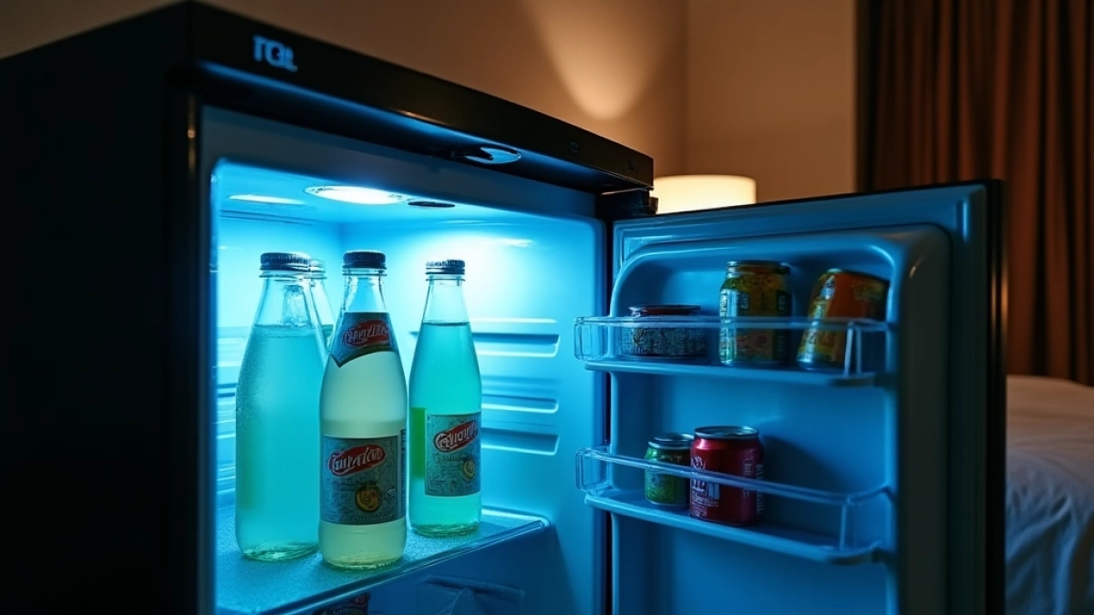Co to jest minibar w hotelu