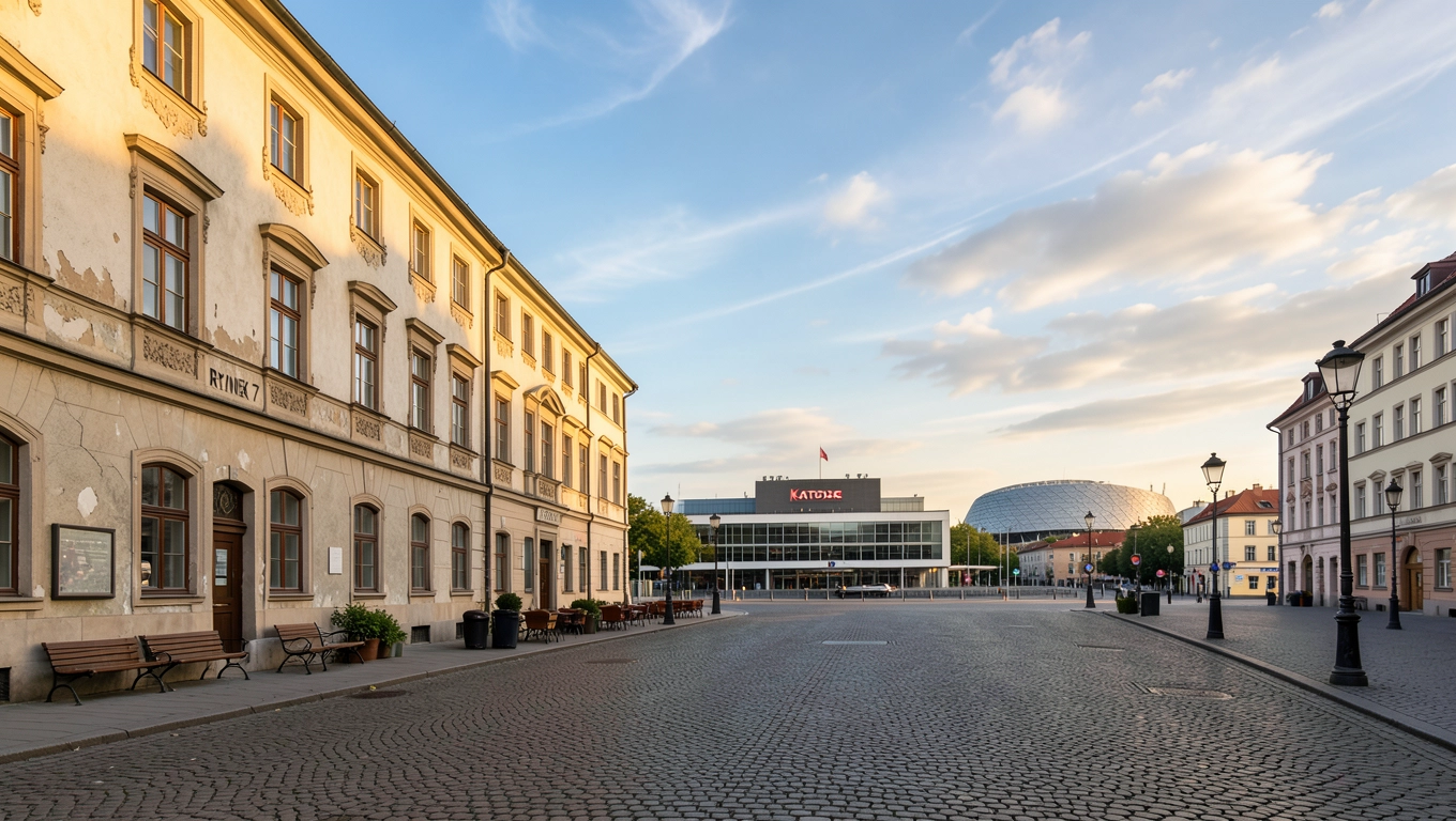 Co znajdziesz w okolicy hostelu Rynek 7 w centrum Katowic?