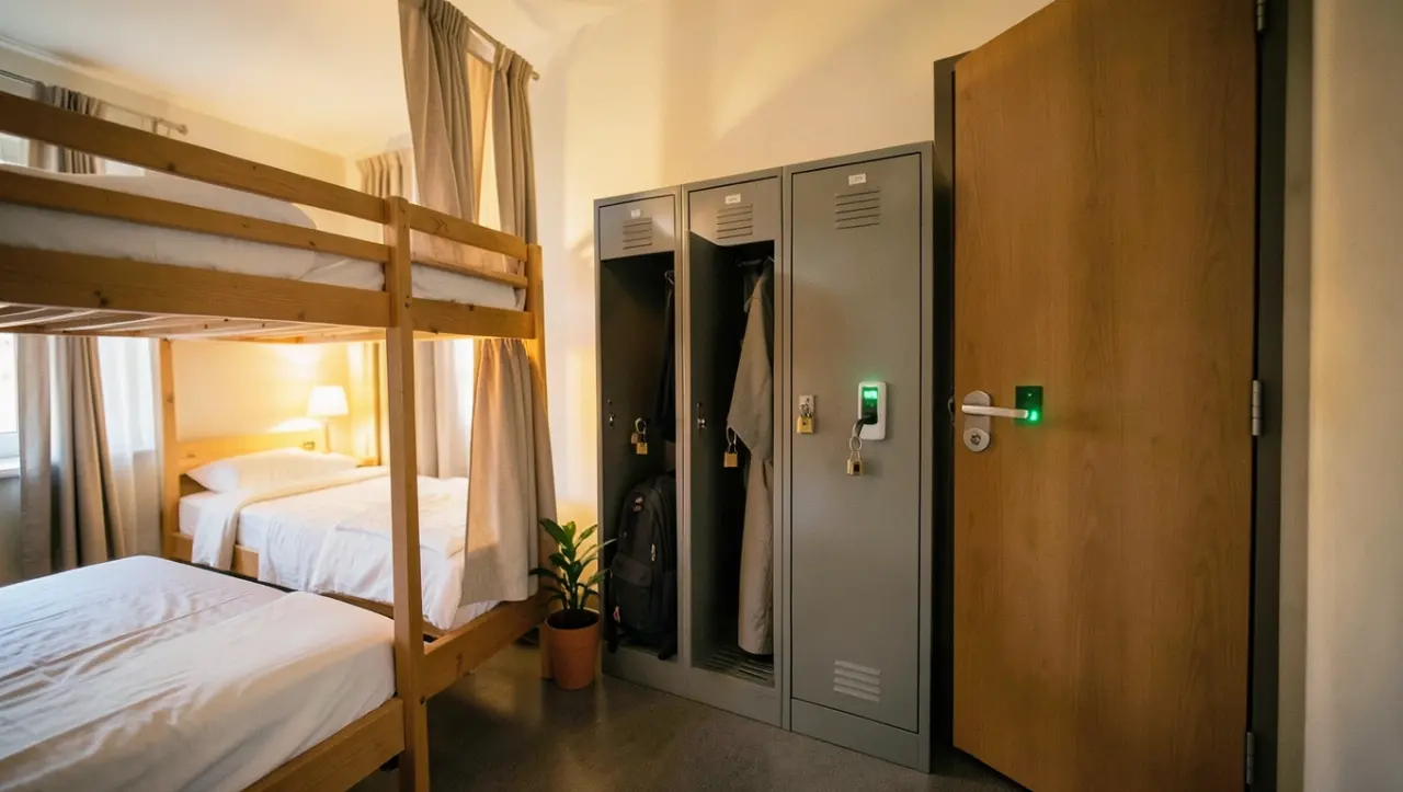 czy hostele są bezpieczne