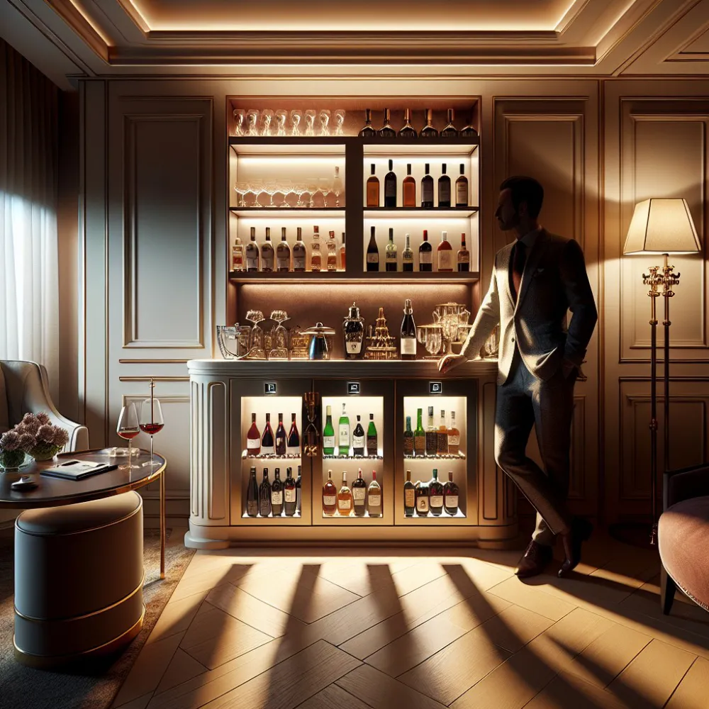Czy minibar w hotelu jest płatny