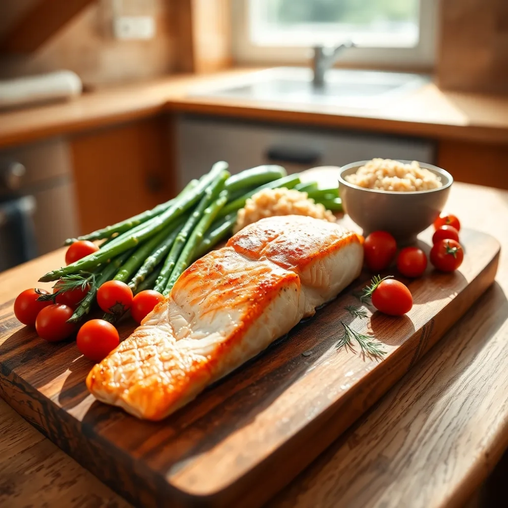 dieta bez mięsa ale z rybami