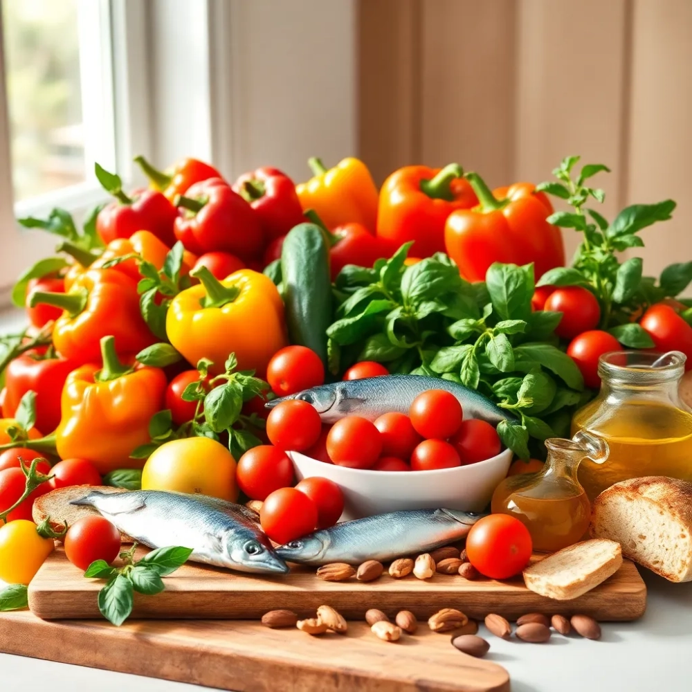Dieta śródziemnomorska zalety